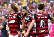 Gabigol decide e Flamengo conquista o tricampeonato da Libertadores