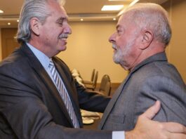 Lula se reúne com presidente argentino, Alberto Fernández