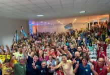 Veneziano reúne apoiadores, que reafirmam compromisso em eleger Pedro