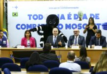 Governo lança campanha nacional de combate ao mosquito da dengue
