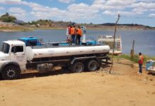 Carro-Pipa: Em outubro distribuição será de quase 1,3 milhão de litros d’água para a zona rural de CG