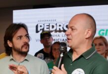 “O candidato da oposição é Pedro, foi assim que a Paraíba quis”, disse Cabo Gilberto ao anunciar apoio a Pedro
