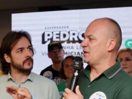 “O candidato da oposição é Pedro, foi assim que a Paraíba quis”, disse Cabo Gilberto ao anunciar apoio a Pedro