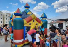 PMCG encerra primeira quinzena de outubro com ações voltadas às crianças