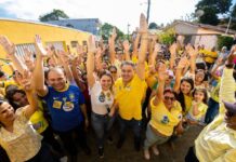 Véspera da eleição mostra que Efraim segue na liderança rumo ao Senado Federal