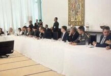 Efraim e Romero se reúnem com Bolsonaro, em Brasília