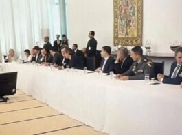Efraim e Romero se reúnem com Bolsonaro, em Brasília