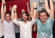 Efraim Filho celebra chegada de Veneziano ao grupo de Pedro: “A força está no coletivo”