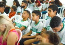 PMCG reúne crianças e adolescentes em mais uma atividade comemorativa ao aniversário da cidade