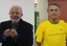 Lula e Bolsonaro disputarão 2º turno na corrida presidencial
