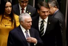 Michel Temer decide apoiar Tarcísio e Bolsonaro no 2º turno