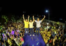 Pedro é recebido por multidão em Picuí e garante Central de Hemodiálise para a região