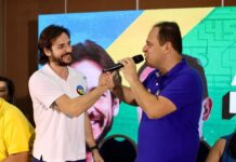 Da base de João, deputado Eduardo Brito anuncia apoio à candidatura de Pedro
