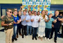 Prefeito Vitor Hugo, de Cabedelo, anuncia apoio a Pedro Cunha Lima