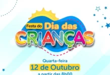 Prefeitura de Lagoa Seca promove festa das crianças na quarta-feira (12)