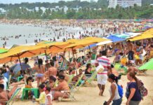 Brasil registra maior gasto de turistas estrangeiros desde 2016