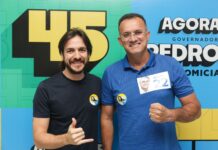 Sargento Neto anuncia apoio a Pedro Cunha Lima ao Governo da Paraíba