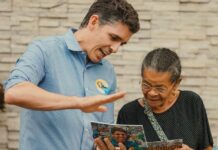 Deputado Tovar volta às ruas para agradecer votos recebidos em reeleição