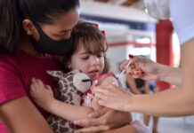 Dia Nacional da Vacinação: Prefeitura de Campina Grande leva imunização às creches