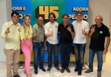 Vereadores de Campina Grande acompanham adesão de Veneziano a Pedro