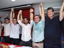 Veneziano anuncia apoio a Pedro no segundo turno da disputa ao Governo da Paraíba