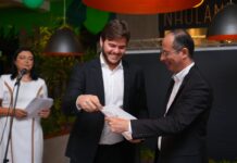 Bruno recebe o prêmio máximo de excelência no Estado por resultados da administração em 2022