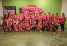 Outubro Rosa: Carol Gomes realizou ações do Projeto ‘Bora Mulheres’ em Campina Grande