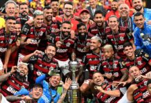 Flamengo domina seleção da Copa Libertadores