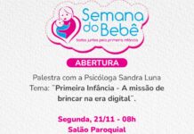 Prefeitura de Lagoa Seca realiza Semana do Bebê; abertura acontece nesta segunda