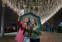 Equipes técnicas visitam principal ponto do Natal Iluminado 2022 para intensificar preparativos finais