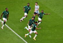 Arábia Saudita bate Argentina de Messi em 1ª zebra da Copa do Catar
