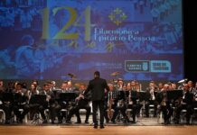 Filarmônica Epitácio Pessoa comemora 124 anos no Teatro Municipal Severino Cabral
