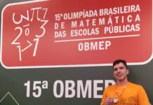 Educação de Boa Vista recebe prêmio em Olimpíada de Matemática