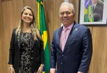 Em Brasília, Carol Gomes se reúne com autoridades em busca de melhorias da área de saúde de Campina Grande