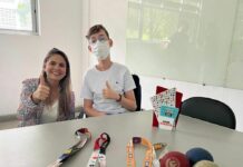 Carol Gomes participa de evento que celebra Dia Municipal da bocha paralímpica