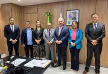 Vereadores de Campina Grande são recebidos pelo ministro da Saúde em Brasília