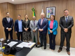 Vereadores de Campina Grande são recebidos pelo ministro da Saúde em Brasília