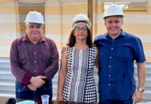 Efraim é recebido no IFPB e acompanha obras do novo centro educacional: “Investir na educação é ajudar a transformar vidas”
