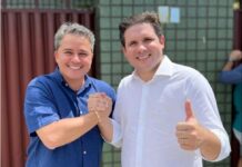 Hospital de Trauma do Sertão: Efraim e Hugo foram os que mais destinaram recursos para a obra