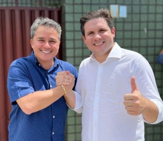 Hospital de Trauma do Sertão: Efraim e Hugo foram os que mais destinaram recursos para a obra