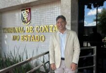 TCE aprova contas de 2020 do ex-prefeito Fábio Ramalho na prefeitura de Lagoa Seca