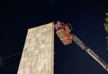 Campina Grande intensifica montagem da estrutura do Natal iluminado