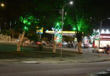 NATAL ILUMINADO 2022: Decoração está 40% pronta e trabalho de montagem deve ser concluído no próximo domingo