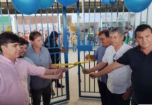 Prefeito Carlinhos de Tião inaugura novo Mercado Público de Queimadas