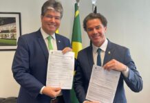 Ruy e Veneziano anunciam investimentos para reforma e ampliação do Hospital Napoleão Laureano