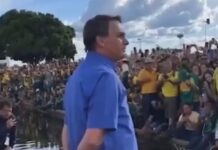 Bolsonaro quebra silêncio, agradece apoio e diz que nada está perdido