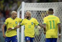 Brasil abre quartas de final da Copa na próxima sexta-feira