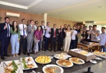 Adriano Galdino e Branco Mendes reúnem deputados em café da manhã e selam apoio para eleição da ALPB