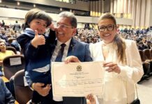 Adriano Galdino é diplomado pela quarta vez para a Assembleia Legislativa