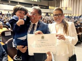 Adriano Galdino é diplomado pela quarta vez para a Assembleia Legislativa
